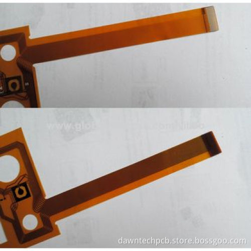 Single Layer FPC with Gold Immersion VTFPC00148